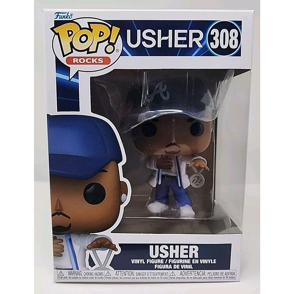 Funko Pop!‎ Usher #308 F34